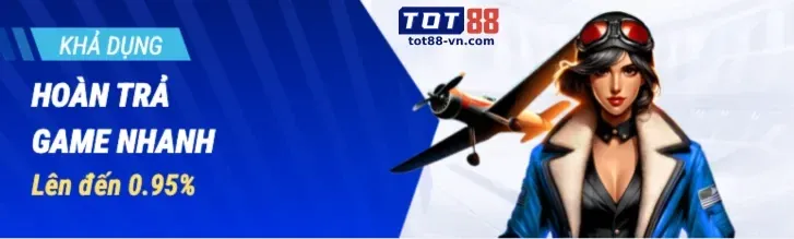 Biểu tượng hoàn tiền với mũi tên quay lại, thể hiện chính sách hoàn trả cược thua cho người chơi.