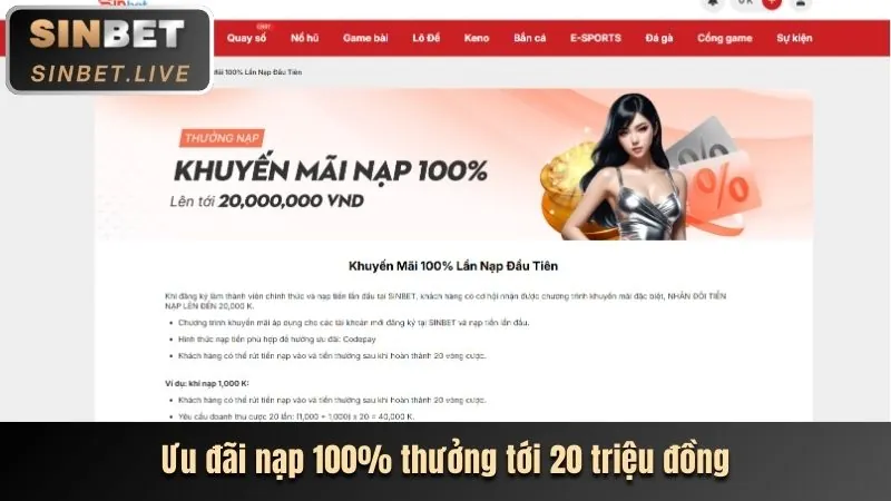 Thưởng giới thiệu bạn bè game chẵn lẻ